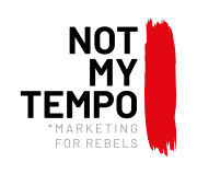 Logo Not MY Tempo